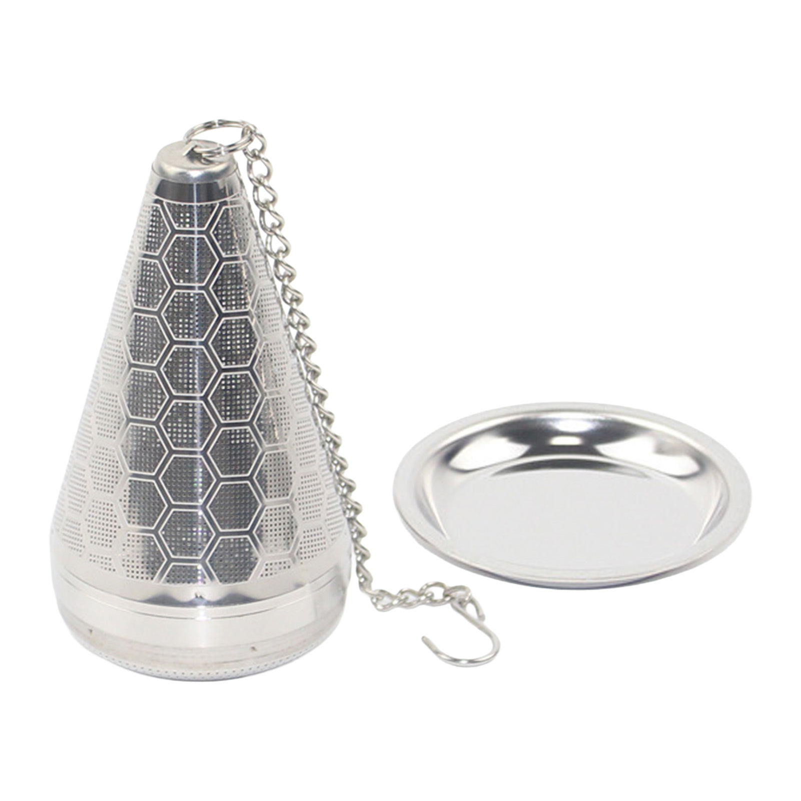 Loose Leaf Tea Infuser - Coador de Chá em Aço Inoxidável