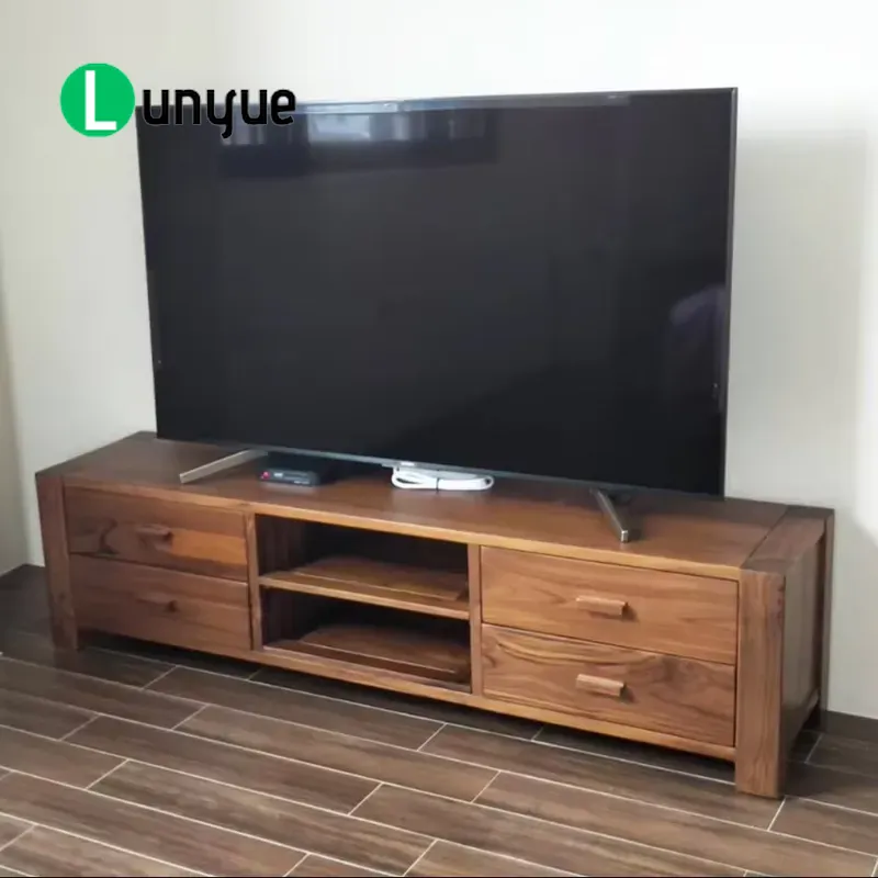 Sustainable Living Design - Armário de TV Moderno Nórdico Europeu