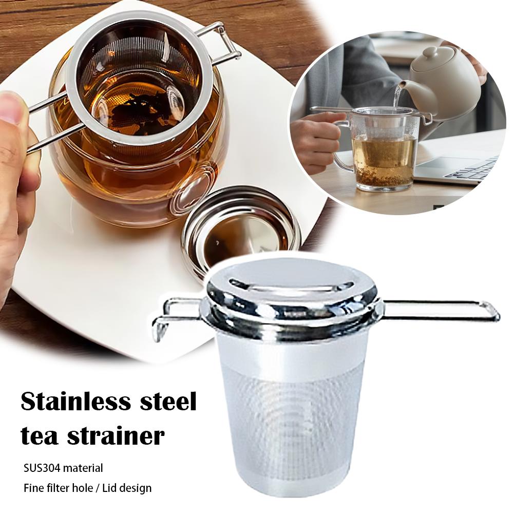 Loose Leaf Tea Infuser - 1/2 unidades de infusor de chá