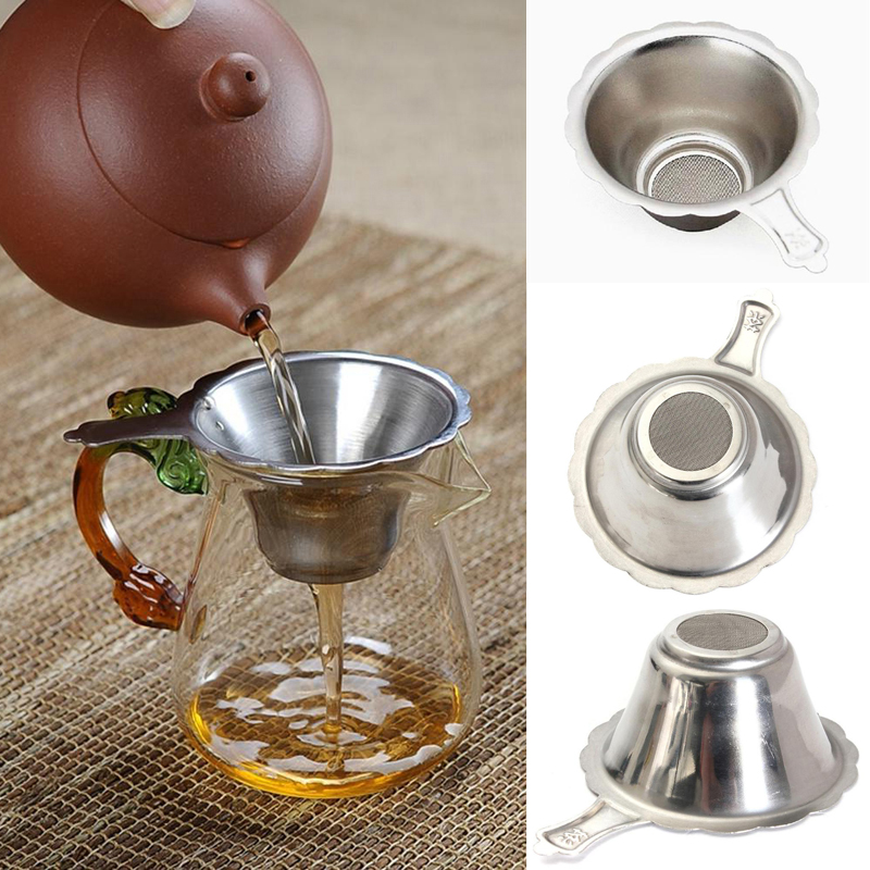 Loose Leaf Tea Infuser - Coador de chá reutilizável, bule de