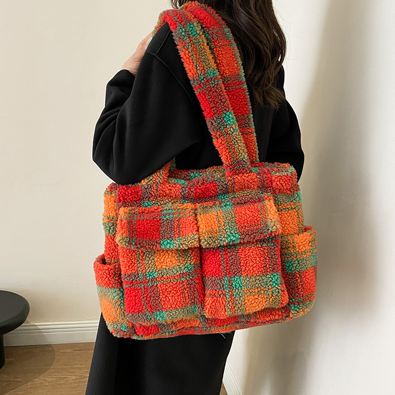 Linen Bag Bulk - Bolsa tote de lã de cordeiro