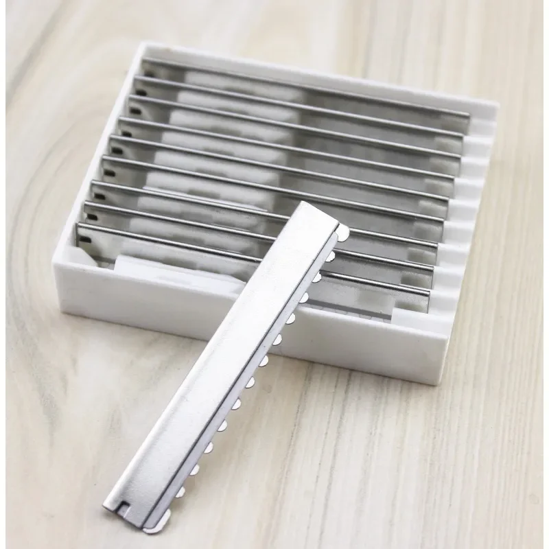 Safety Razor Handle - 10/20 pçs faca de cabelo de