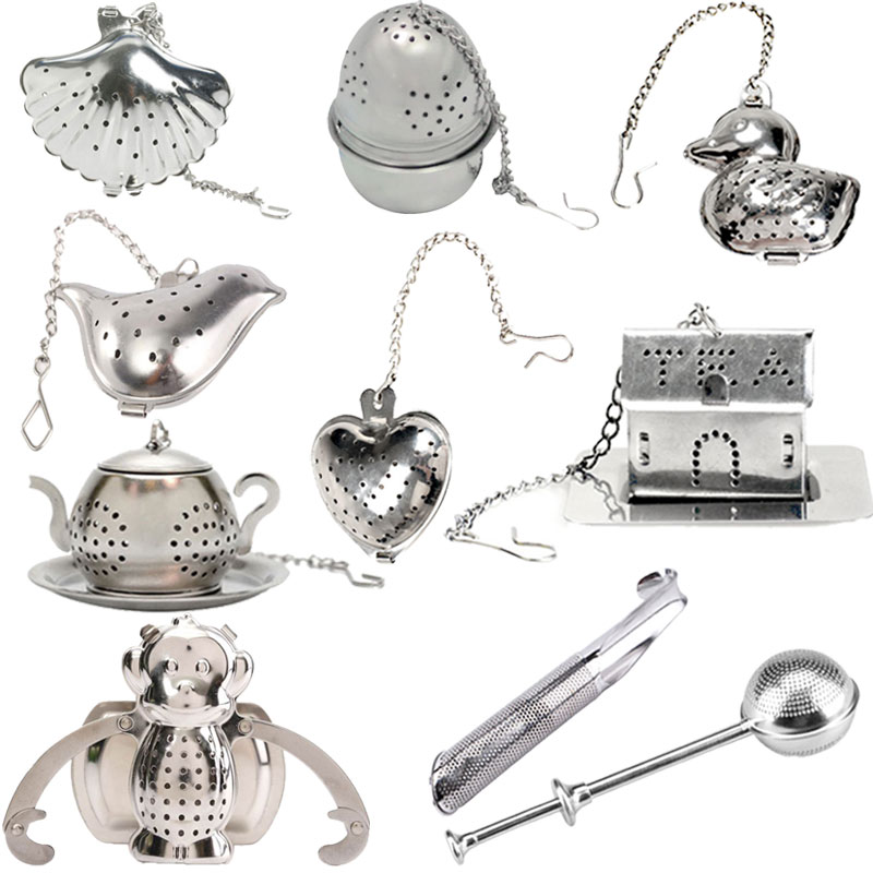 Loose Leaf Tea Infuser - Infusor de chá de aço inoxidável,