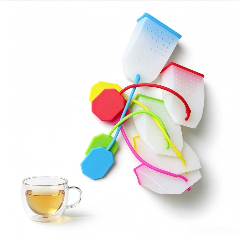 Loose Leaf Tea Infuser - Infusor de Chá de Silicone de