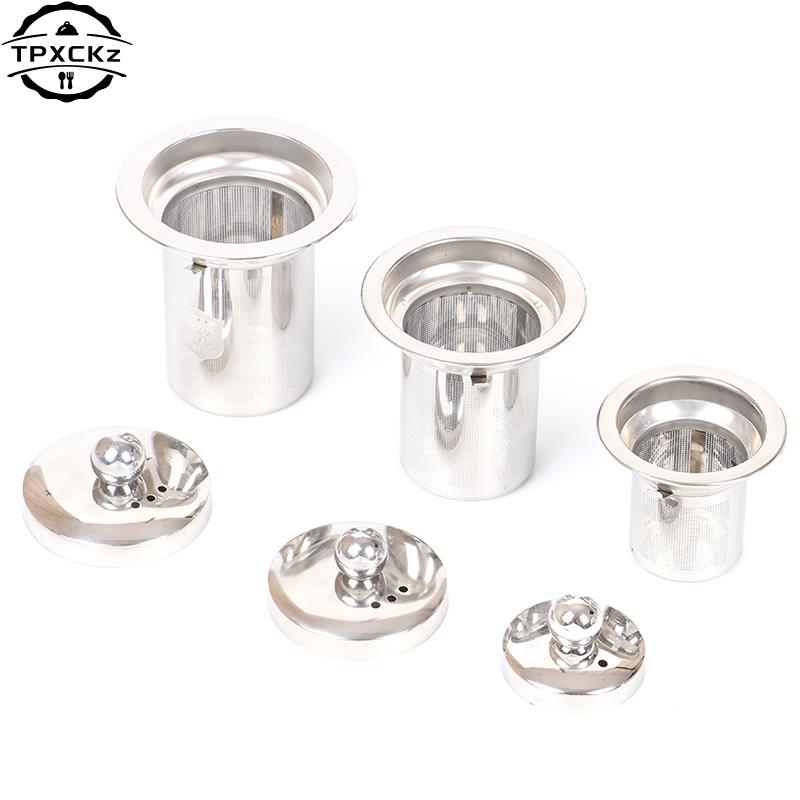 Filtro de chá de aço inoxidáve - Loose Leaf Tea Infuser avaliação e preço