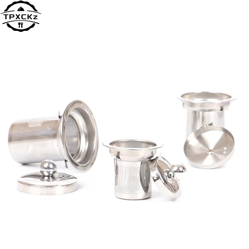 Filtro de chá de aço inoxidáve - Loose Leaf Tea Infuser avaliação e preço