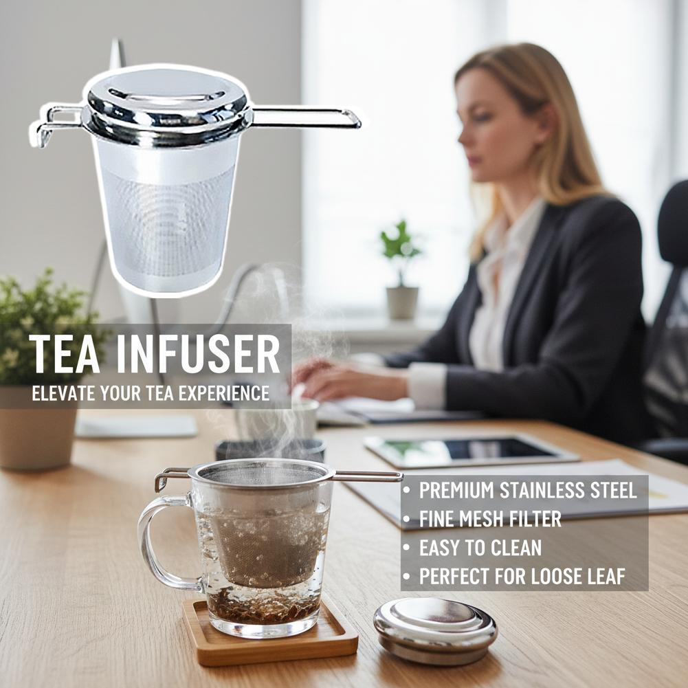1/2 unidades de infusor de chá - Loose Leaf Tea Infuser avaliação e preço