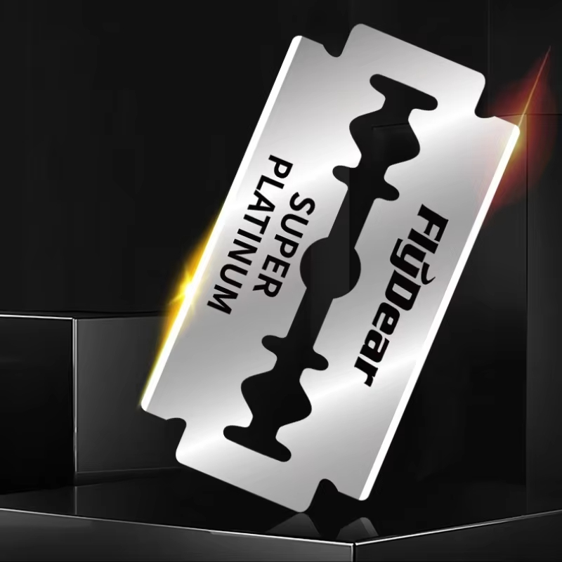 100 pçs/10 pçs de aço inoxidáv - Safety Razor Handle avaliação e preço