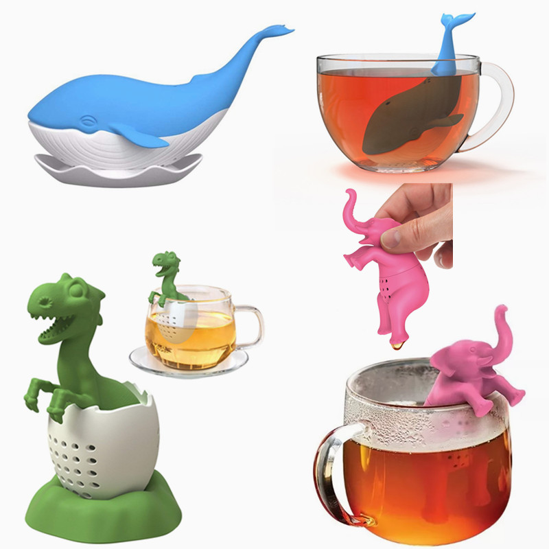 Infusor de chá de silicone, fi - Loose Leaf Tea Infuser avaliação e preço