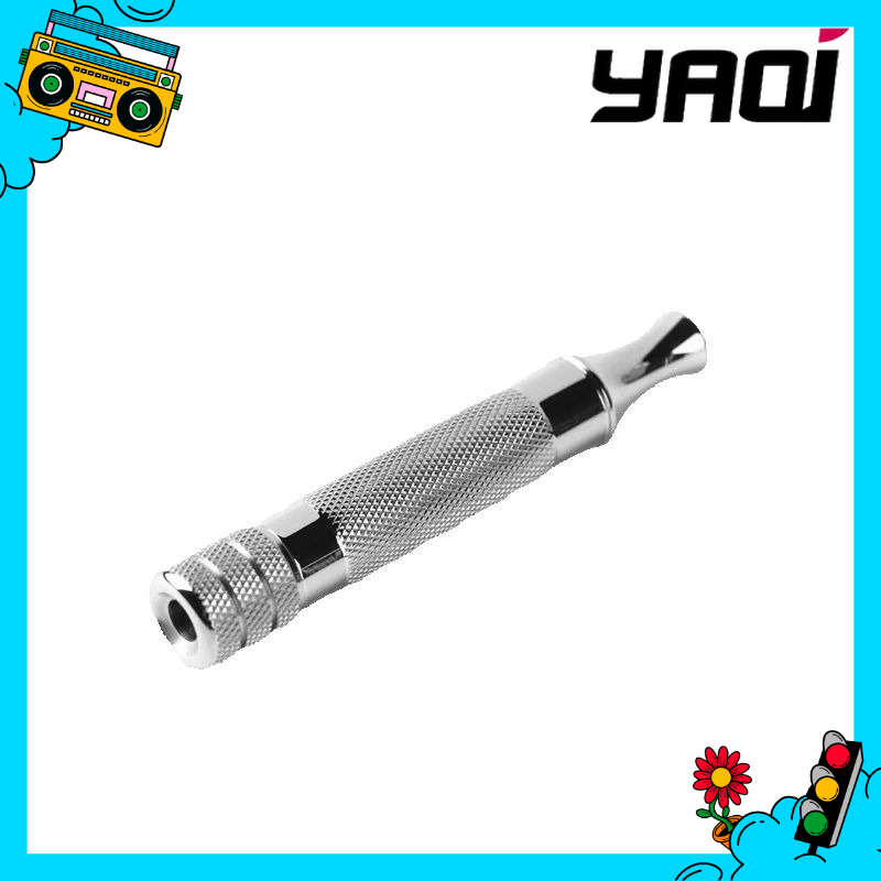 2026 Yaqi Cabo Diagonal de Aço - Safety Razor Handle avaliação e preço