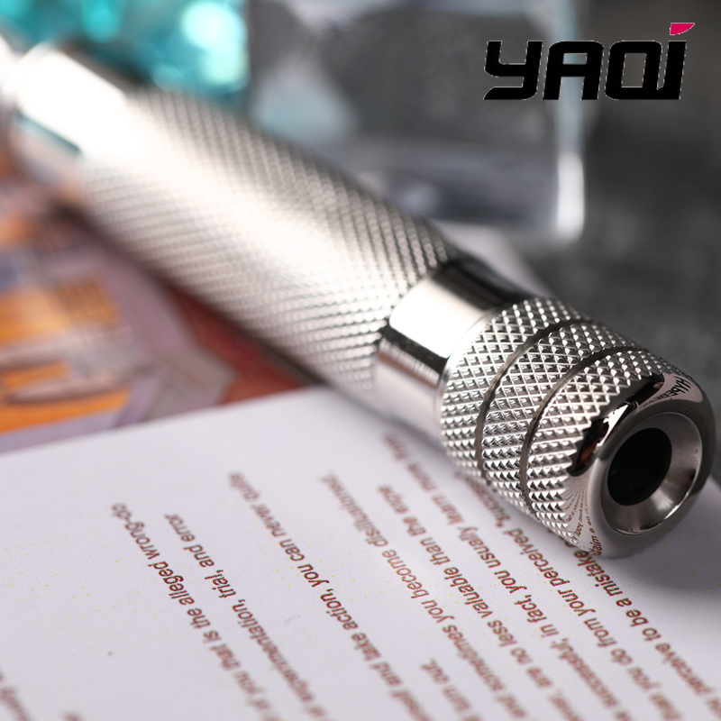 2026 Yaqi Cabo Diagonal de Aço - Safety Razor Handle avaliação e preço