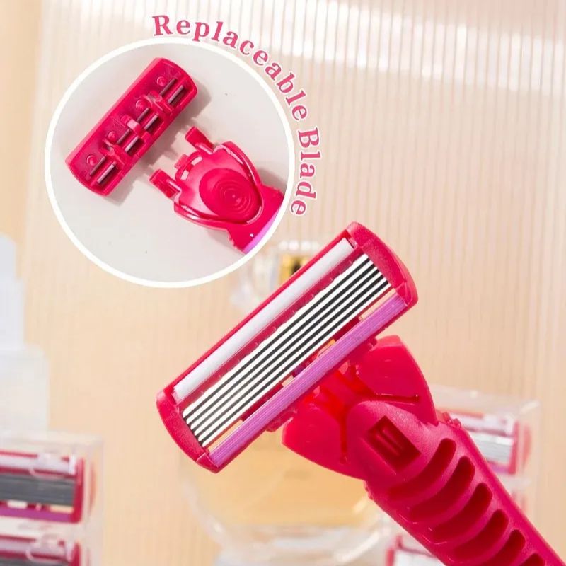 1 alça + 18 lâminas/navalha de - Safety Razor Handle avaliação e preço