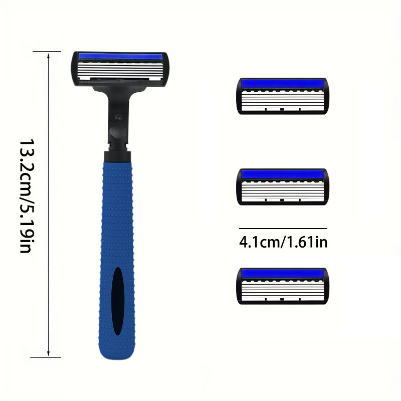 Lâmina de Barbeador de Seguran - Safety Razor Handle avaliação e preço