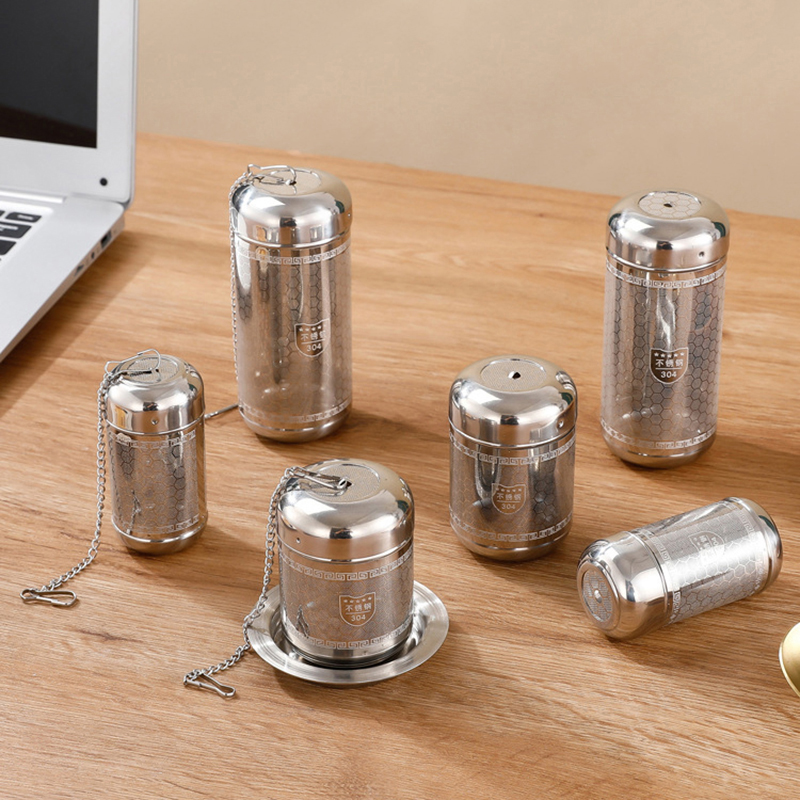 Infusor De Chá De Aço Inoxidáv - Loose Leaf Tea Infuser avaliação e preço