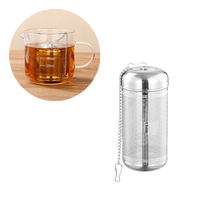 Infusor De Chá De Aço Inoxidáv - Loose Leaf Tea Infuser avaliação e preço