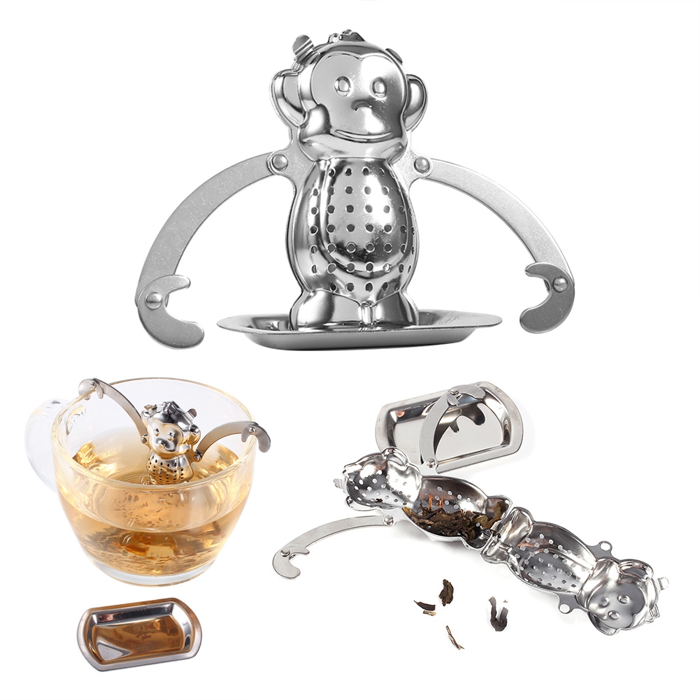 Coador de chá infusor de aço i - Loose Leaf Tea Infuser avaliação e preço
