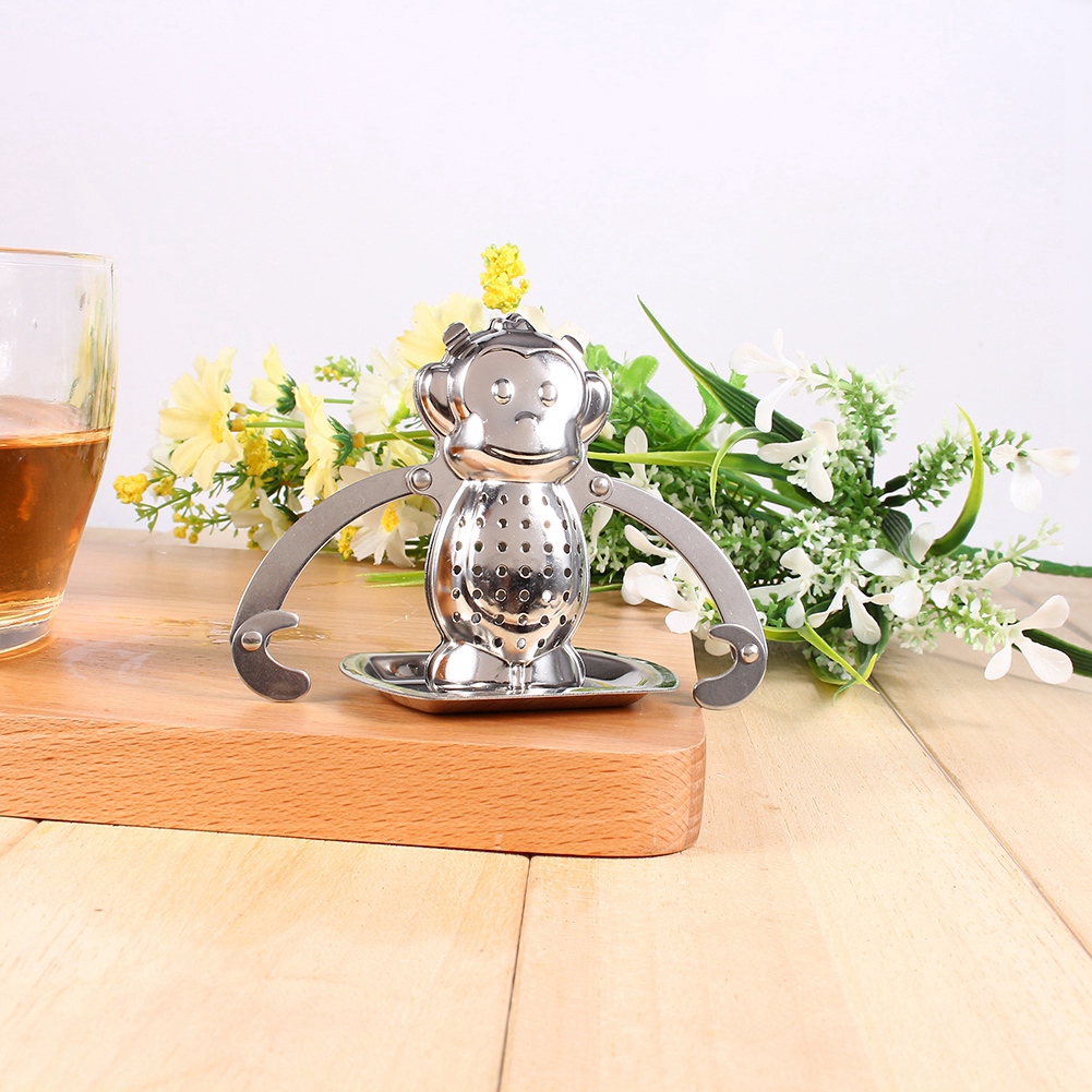 Coador de chá infusor de aço i - Loose Leaf Tea Infuser avaliação e preço