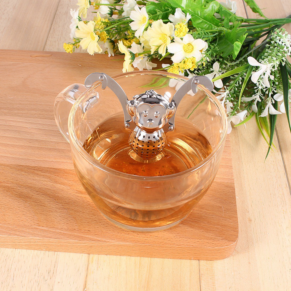 Coador de chá infusor de aço i - Loose Leaf Tea Infuser avaliação e preço
