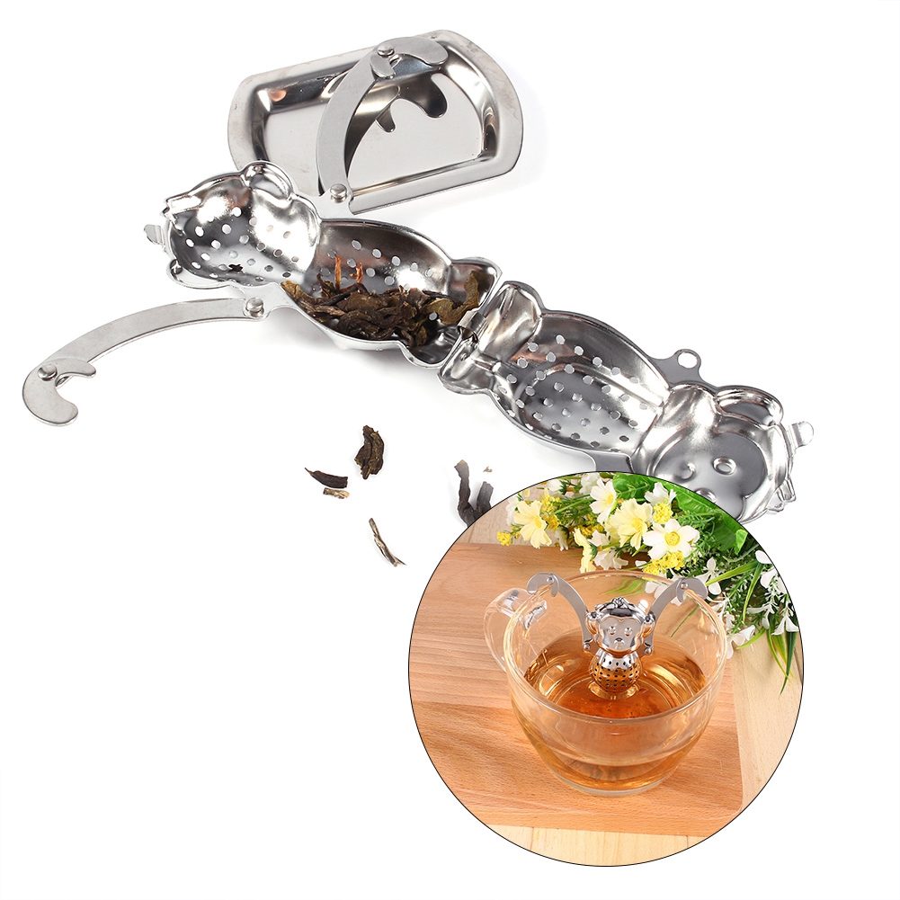 Coador de chá infusor de aço i - Loose Leaf Tea Infuser avaliação e preço