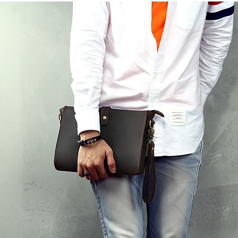 Bolsa de Embreagem de Couro Ge - Linen Bag Bulk avaliação e preço