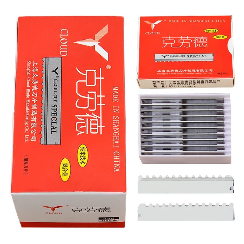 Meisha 50/100 pçs lâmina de ba - Safety Razor Handle avaliação e preço