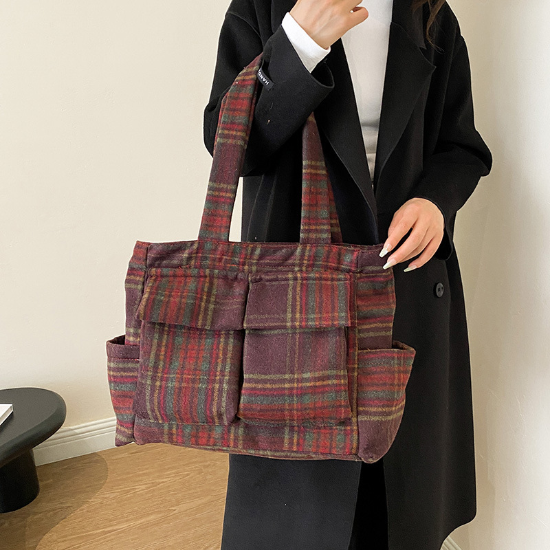 Bolsa tote de lã de cordeiro p - Linen Bag Bulk avaliação e preço