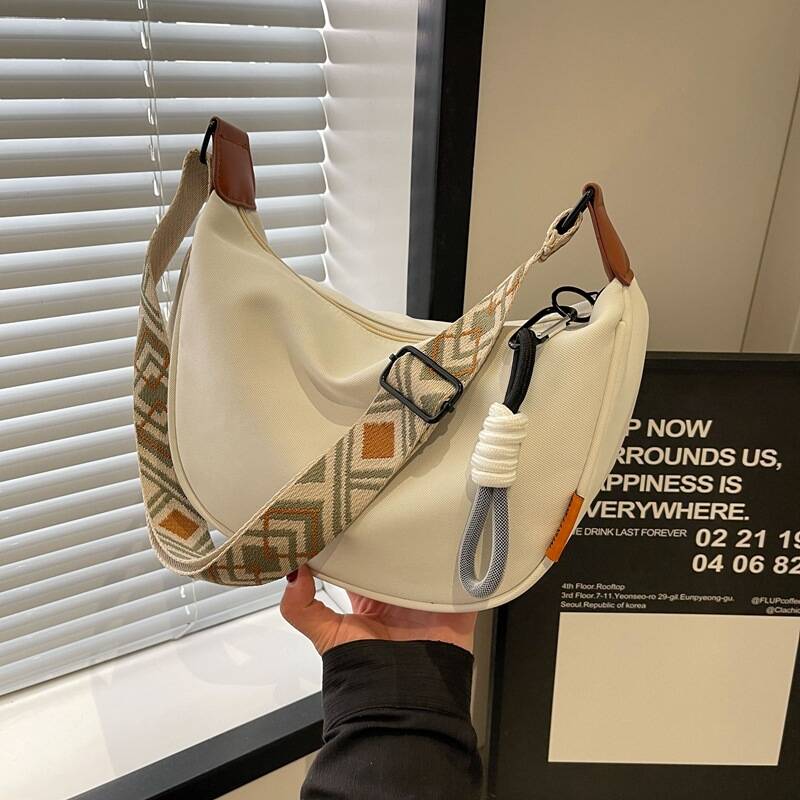 Nova Bolsa Feminina Transversa - Linen Bag Bulk avaliação e preço