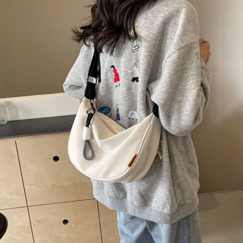 Nova Bolsa Feminina Transversa - Linen Bag Bulk avaliação e preço