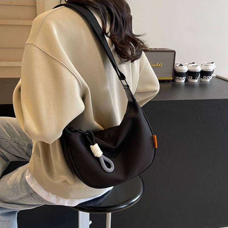 Nova Bolsa Feminina Transversa - Linen Bag Bulk avaliação e preço