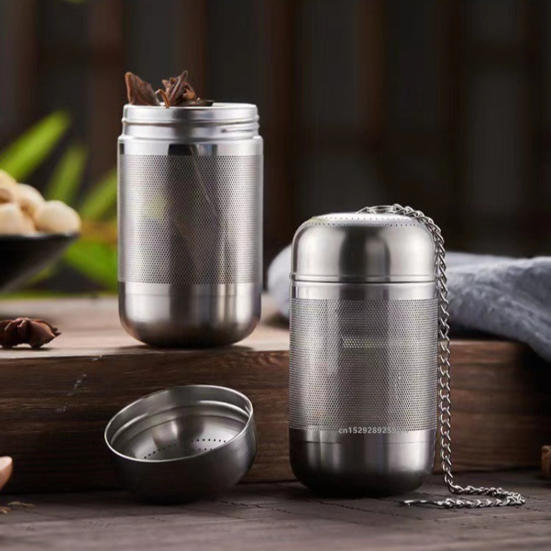 Infusor de Chá 1 peça, Coador  - Loose Leaf Tea Infuser avaliação e preço