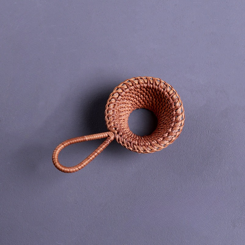 Coador de Chá de Rattan Artesa - Loose Leaf Tea Infuser avaliação e preço