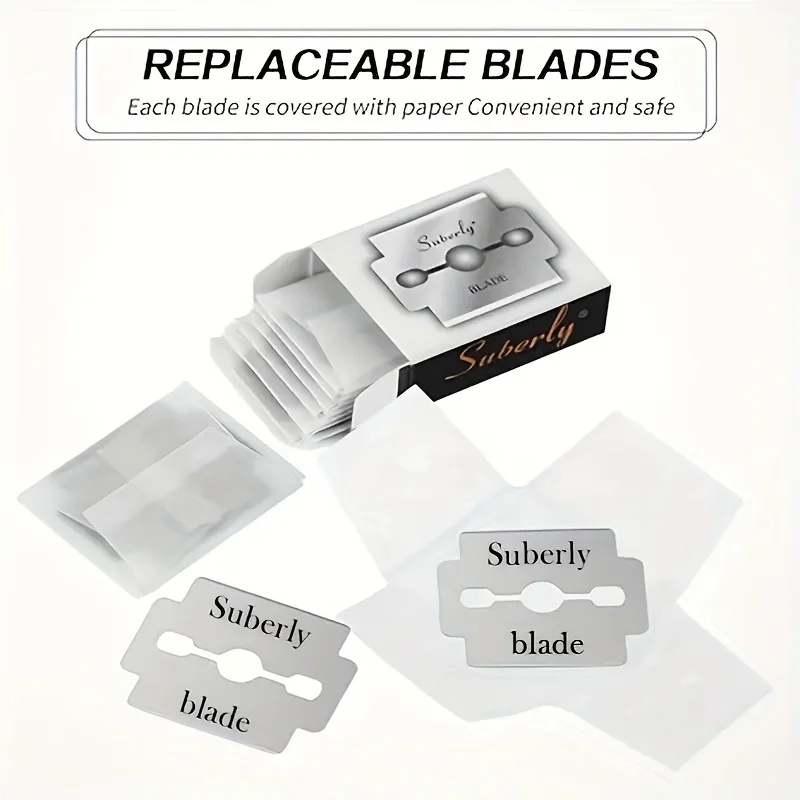 Lâminas de Barbear de Seguranç - Safety Razor Handle avaliação e preço