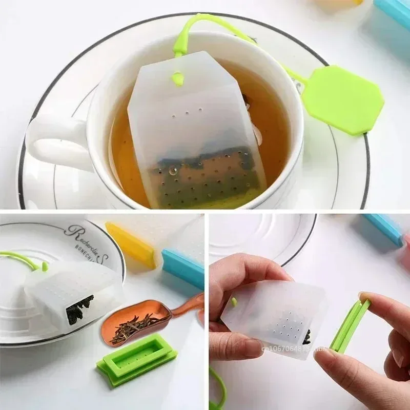 Infusor de Chá de Silicone de  - Loose Leaf Tea Infuser avaliação e preço