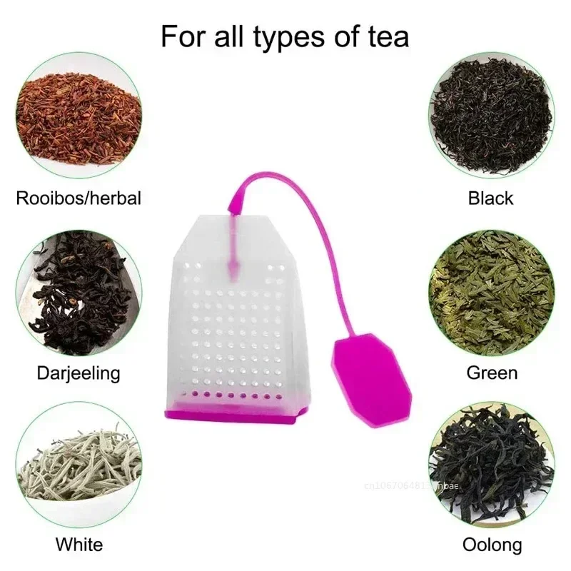 Infusor de Chá de Silicone de  - Loose Leaf Tea Infuser avaliação e preço