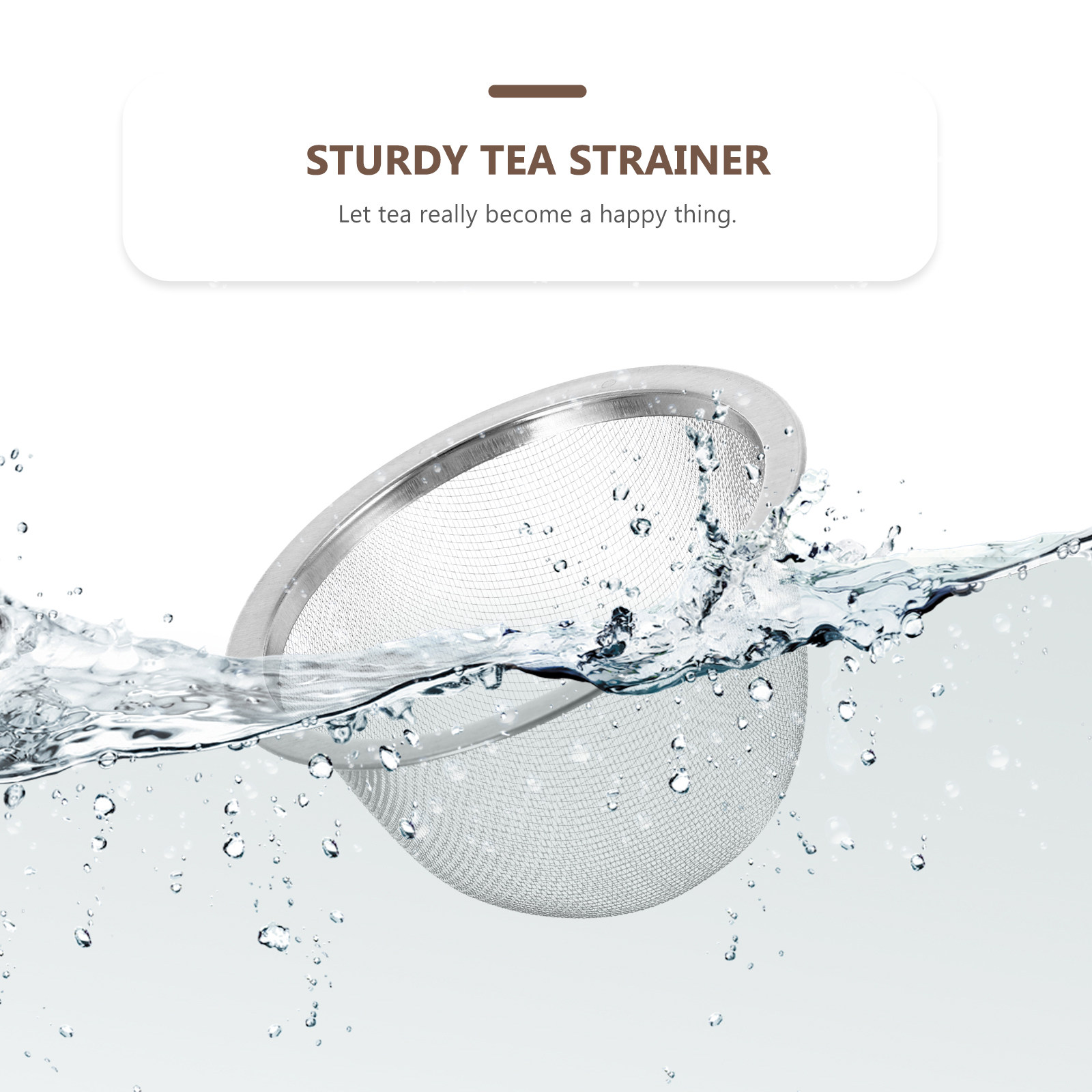 8 Peças de Filtros de Chá em A - Loose Leaf Tea Infuser avaliação e preço