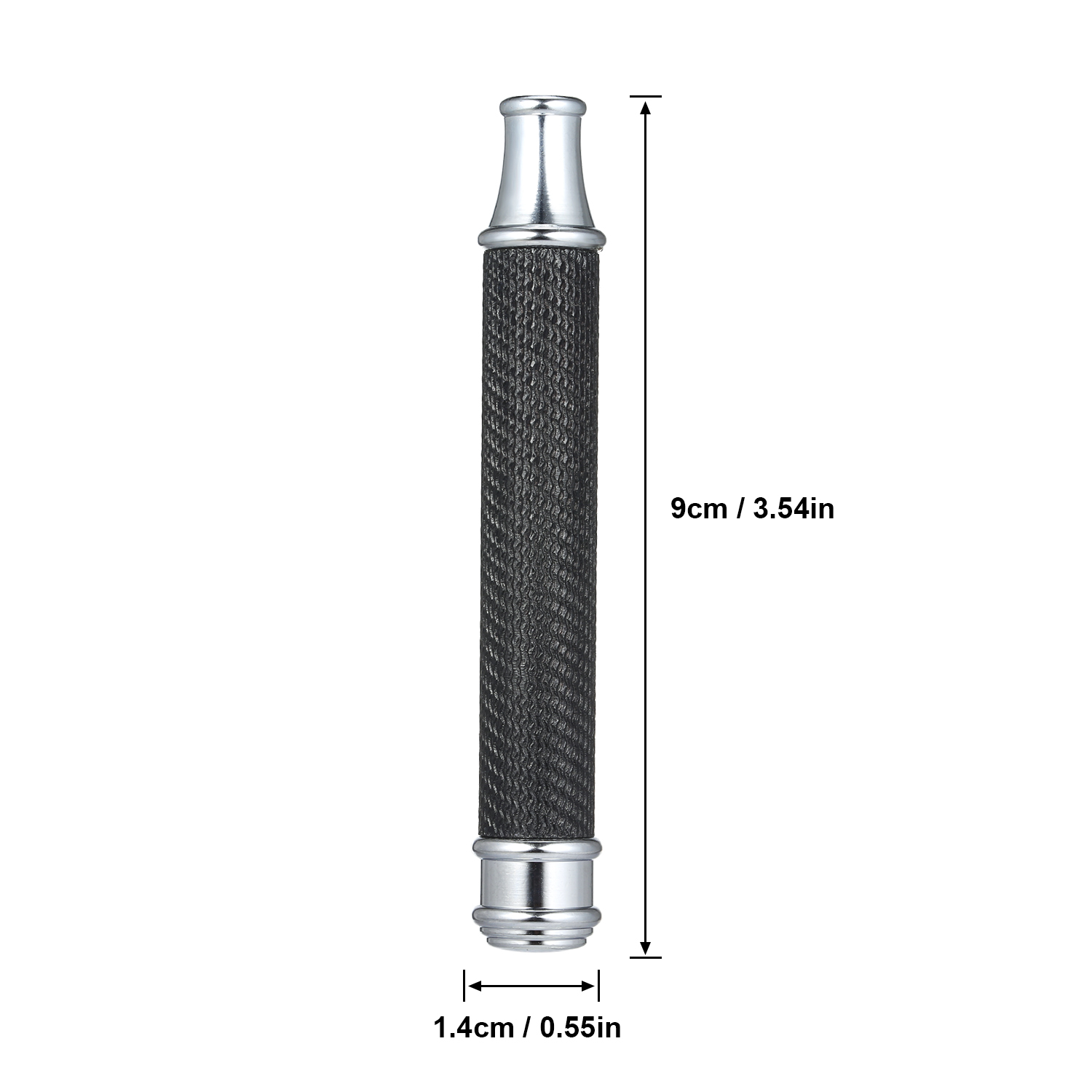 Punho de barbear de aço inoxid - Safety Razor Handle avaliação e preço