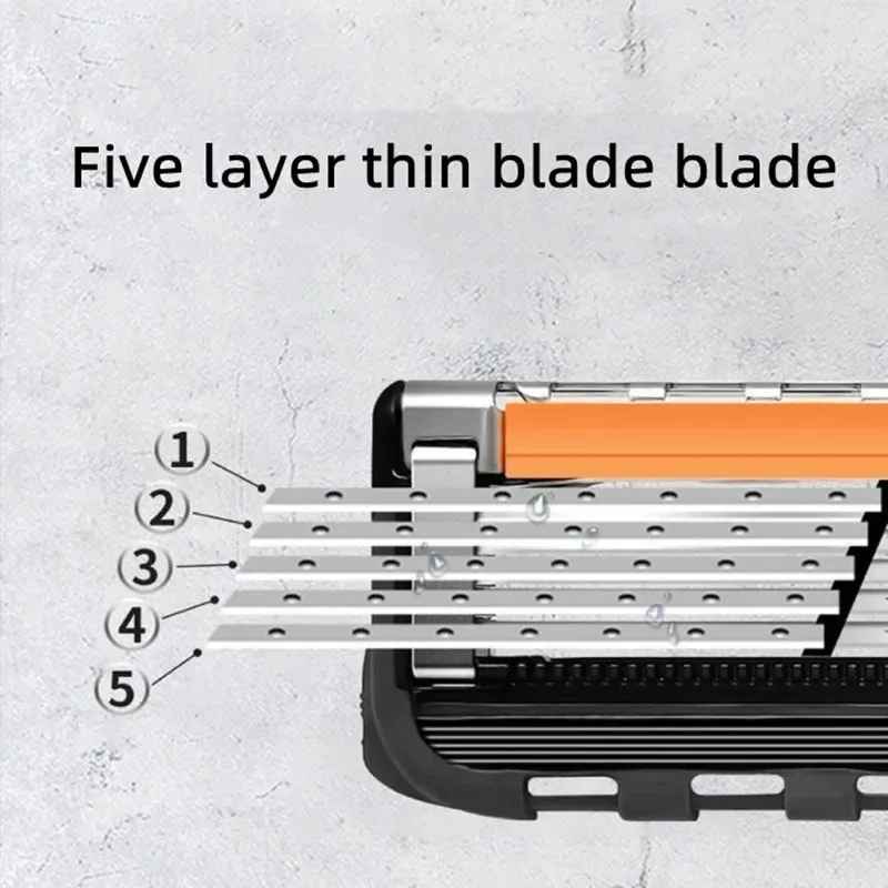 Lâminas de Segurança Substituí - Safety Razor Handle avaliação e preço