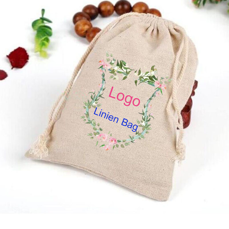 Sacos de presente de linho, lo - Linen Bag Bulk avaliação e preço