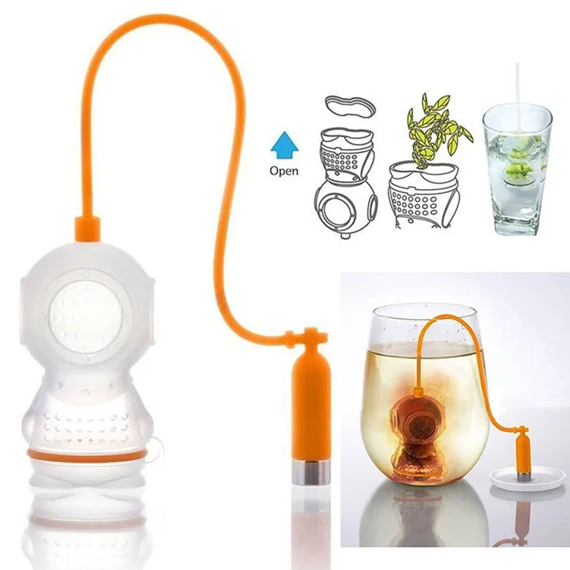 Infusor de chá para mergulhado - Loose Leaf Tea Infuser avaliação e preço