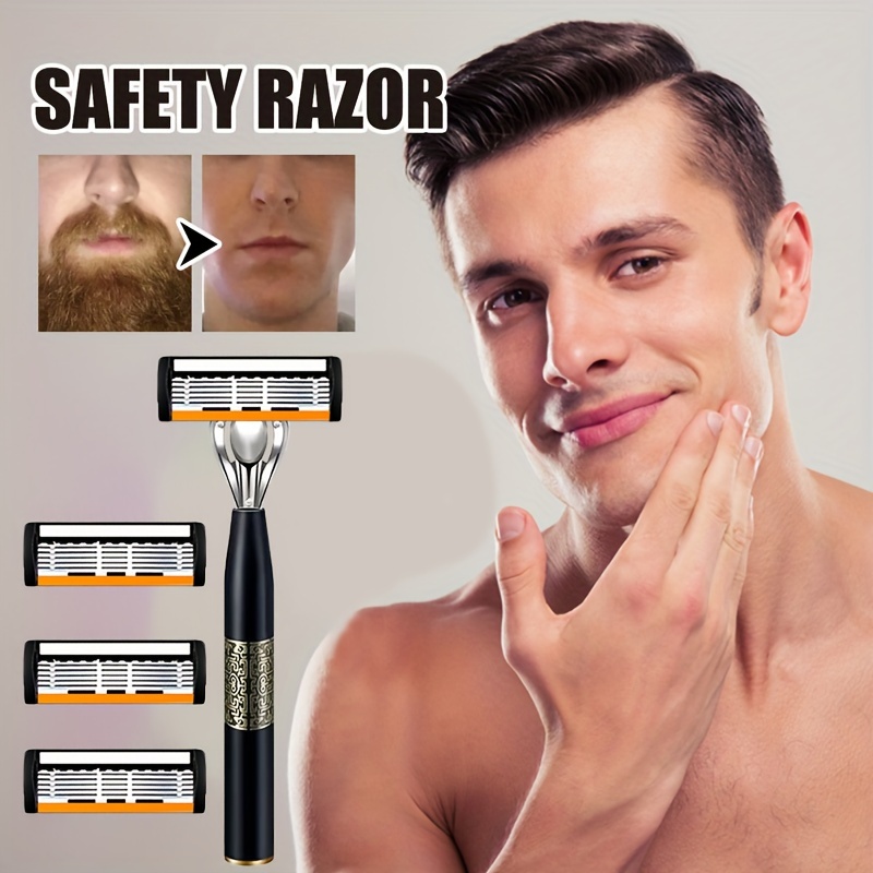 Navalha clássica de segurança  - Safety Razor Handle avaliação e preço