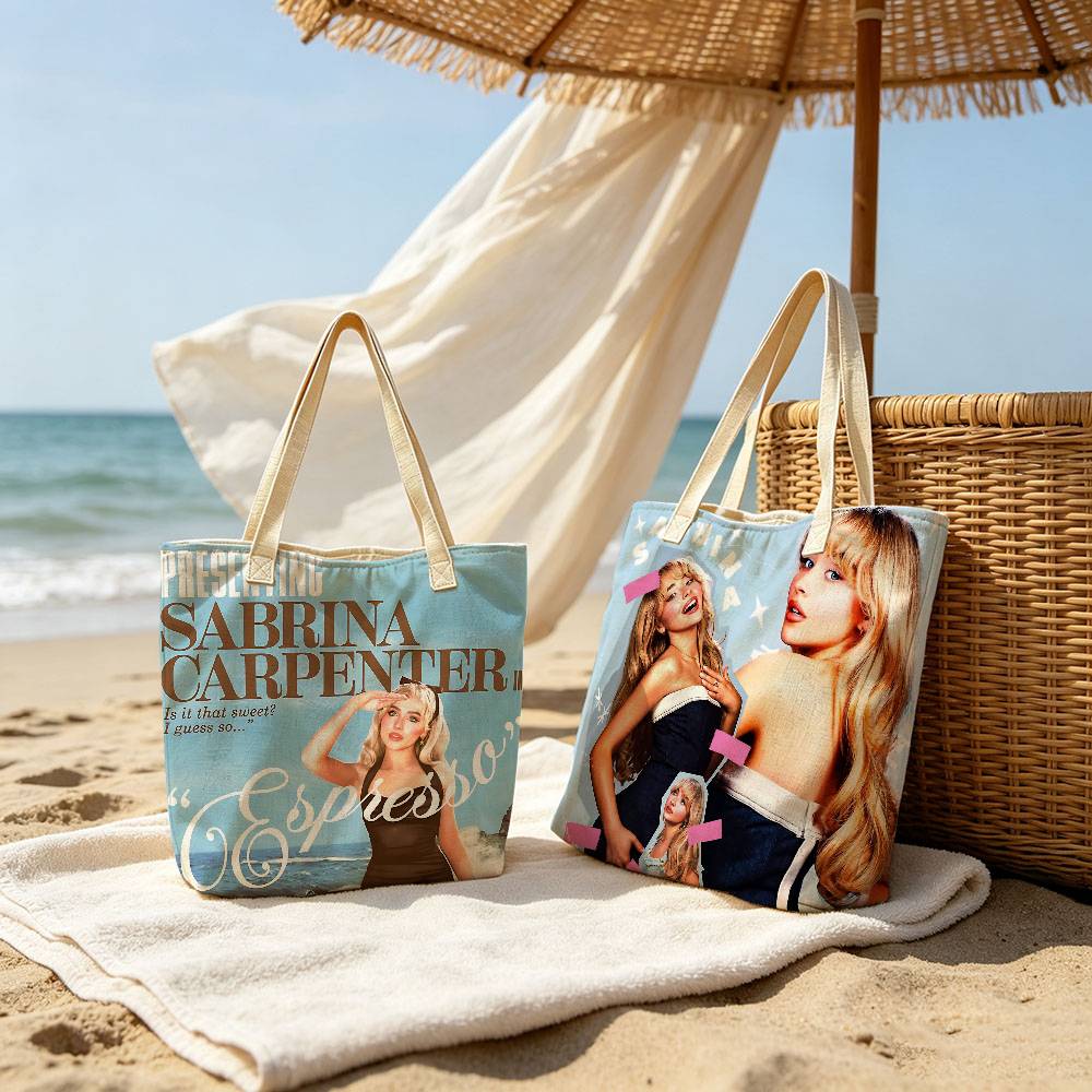S-Sabrina C-Carpenter Bolsa to - Linen Bag Bulk avaliação e preço