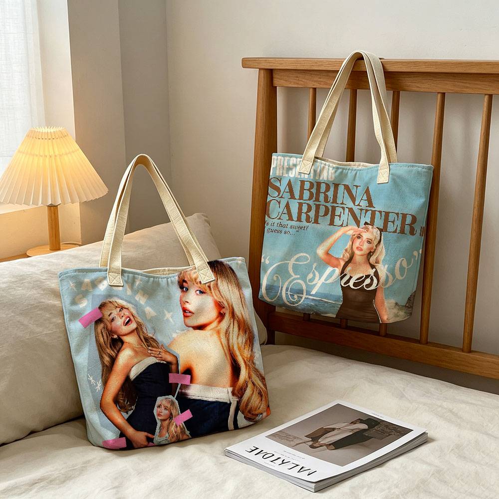 S-Sabrina C-Carpenter Bolsa to - Linen Bag Bulk avaliação e preço