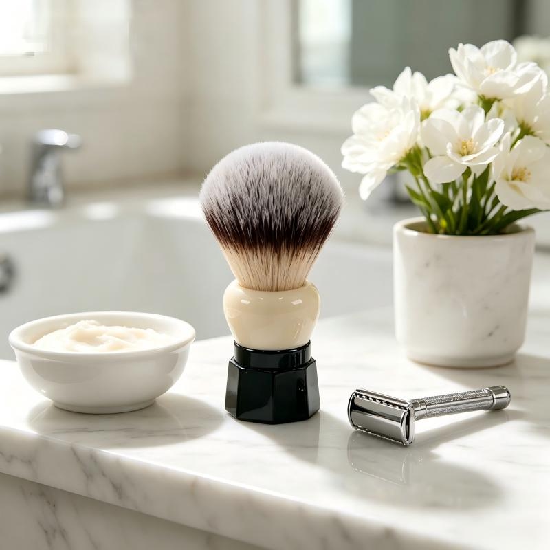 Pincel de Barbear YAQI para Ho - Safety Razor Handle avaliação e preço