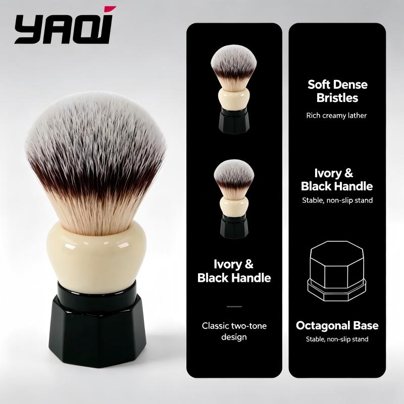 Pincel de Barbear YAQI para Ho - Safety Razor Handle avaliação e preço