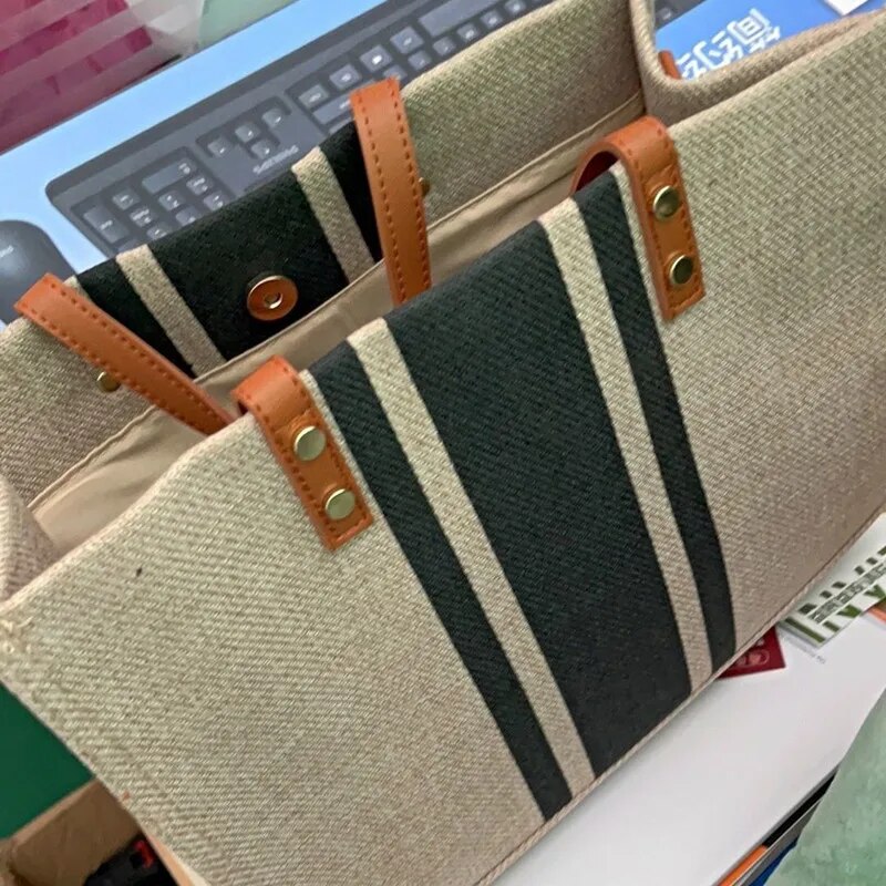 Bolsa de Viagem Canvas de Gran - Linen Bag Bulk avaliação e preço