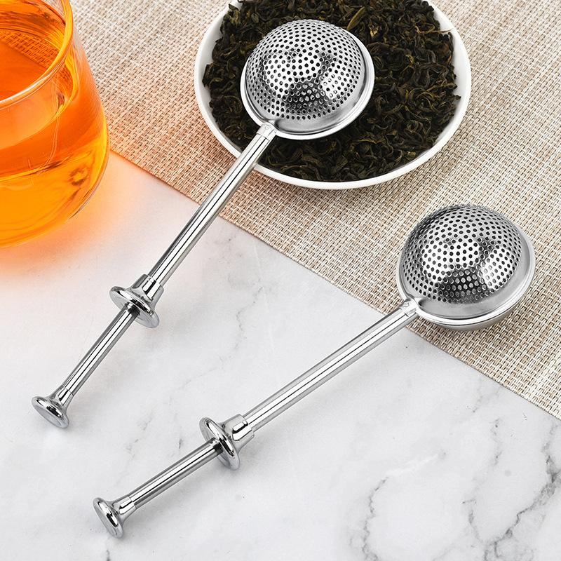 Infusor de Chá de Aço Inoxidáv - Loose Leaf Tea Infuser avaliação e preço
