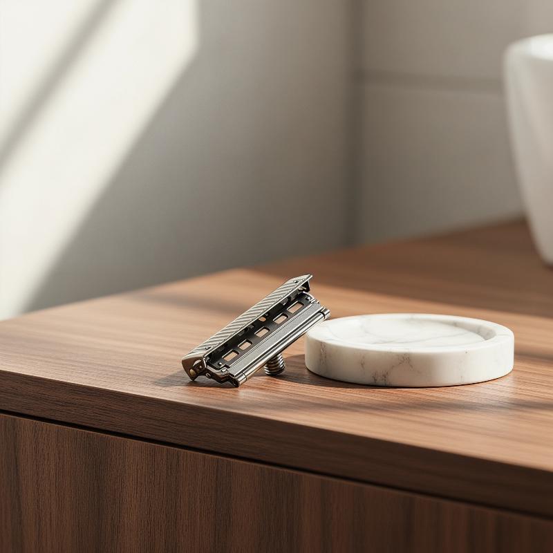 Navalha de Segurança Manual Pr - Safety Razor Handle avaliação e preço